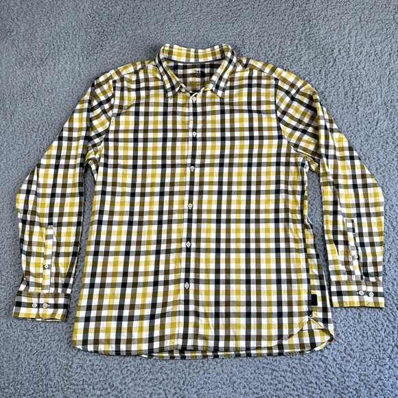 THE NORTH FACE LONG-SLEEVE HAYDEN PASS SHIRT MEN'S SIZE LARGE - Picture 3 of 11